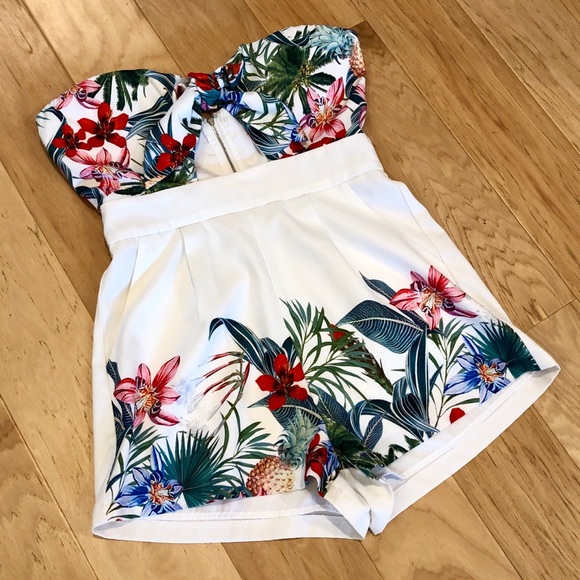 Blithe LA Pants - ☘️3 for $25 SALE!☘️ Blithe LA Floral Romper